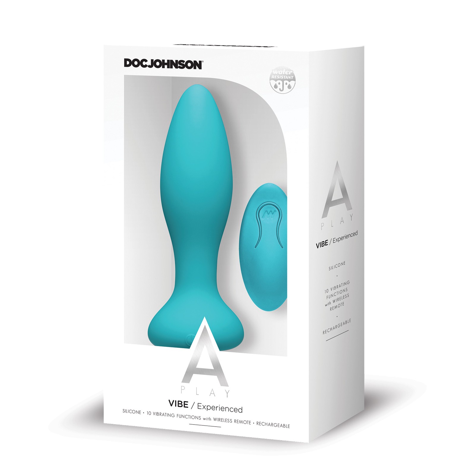 A Play Remote Controlled Vibrating Anal Plug