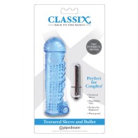 Classix Textured Sleeve & Bullet Set