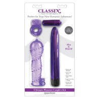 Classix Ultimate Pleasure Couples Kit - Purple