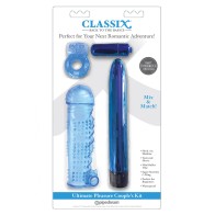 Classix Ultimate Pleasure Couples Kit Blue