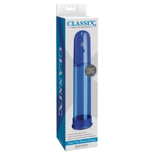 Shop Classix Auto Vac Power Pump - Blue Online