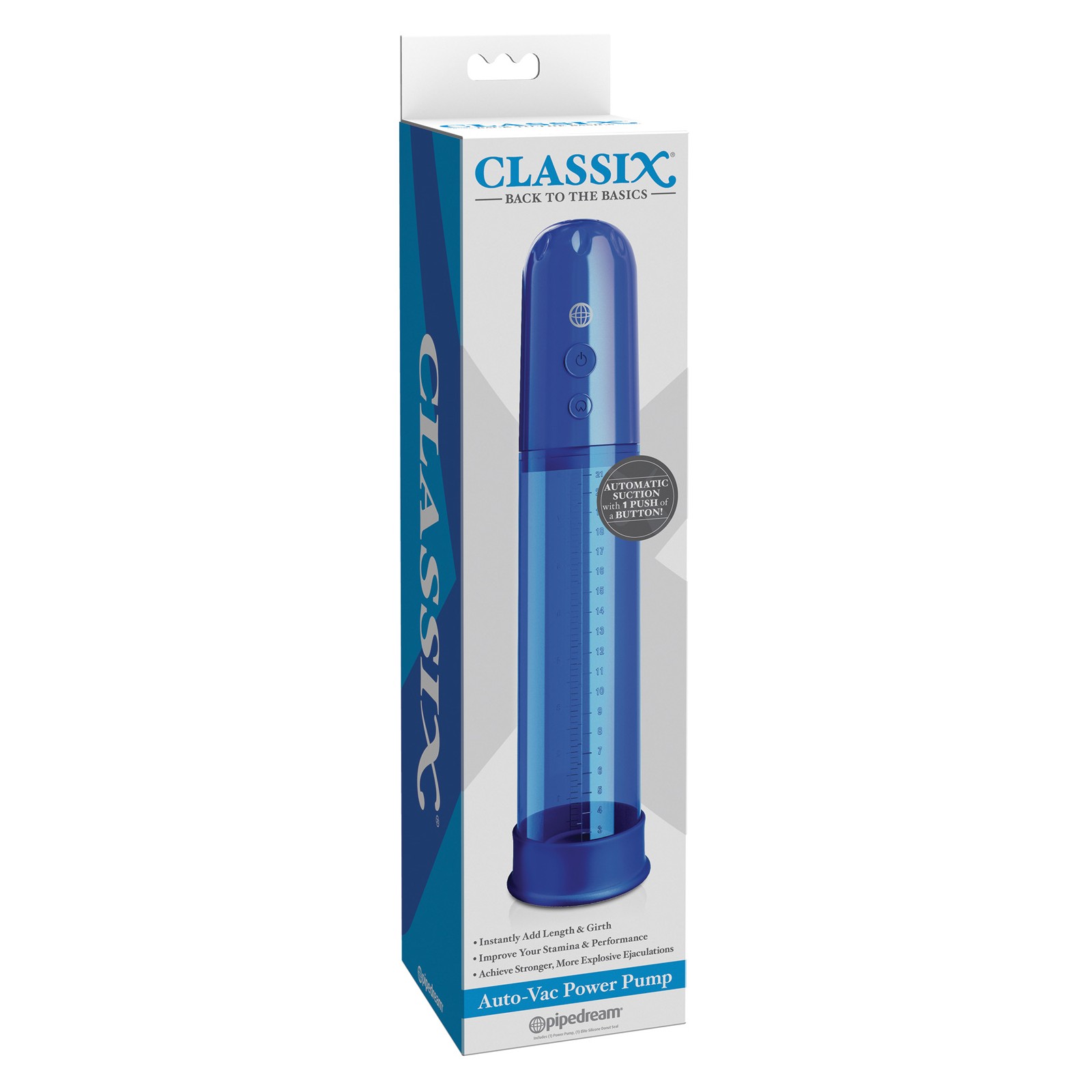 Shop Classix Auto Vac Power Pump - Blue Online