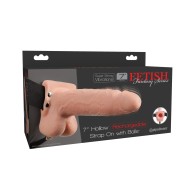 Fetish Fantasy Hollow Rechargeable Strap-On for Ultimate Satisfaction