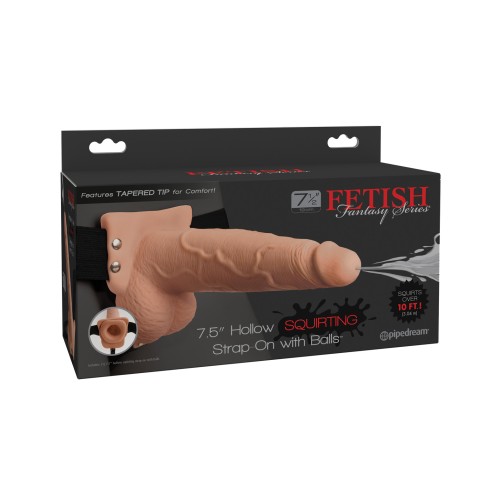 Fetish Fantasy Strap-On Hueco Chorreante Carne