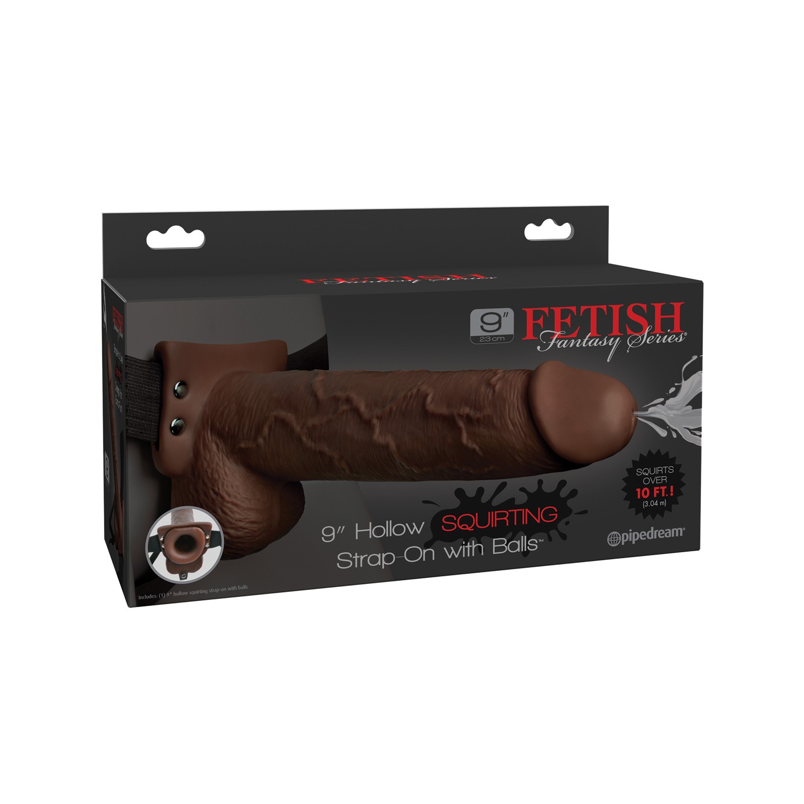 Fetish Fantasy 9 Inch Squirting Strap-On