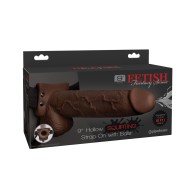 Fetish Fantasy 9 Inch Squirting Strap-On