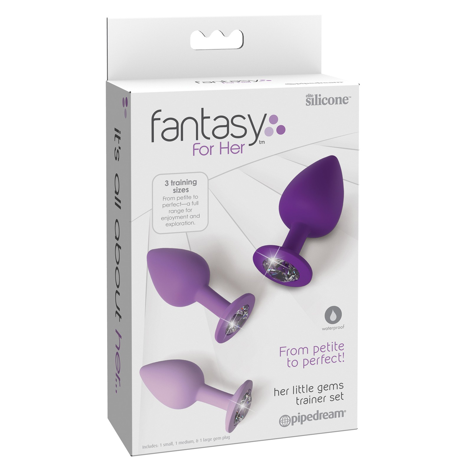 Fantasy for Her Little Gems Kit de Entrenamiento Púrpura