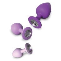 Fantasy for Her Little Gems Trainer Set Purple