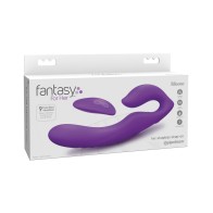 Fantasy for Her Strapless Strap-On Purple