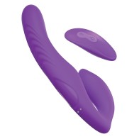 Fantasy for Her Strapless Strap-On Purple