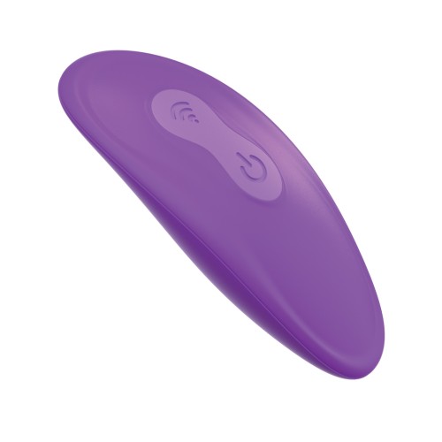 Fantasy for Her Strapless Strap-On Purple