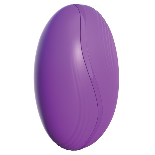 Vibrador Fun Tongue de Silicona - Morado