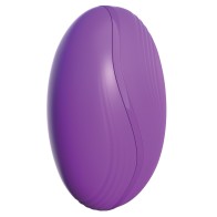 Vibrador Fun Tongue de Silicona - Morado