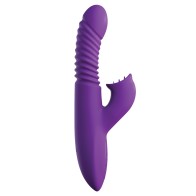 Fantasy for Her Ultimate Thrusting Clit Stimulate-Her - Purple