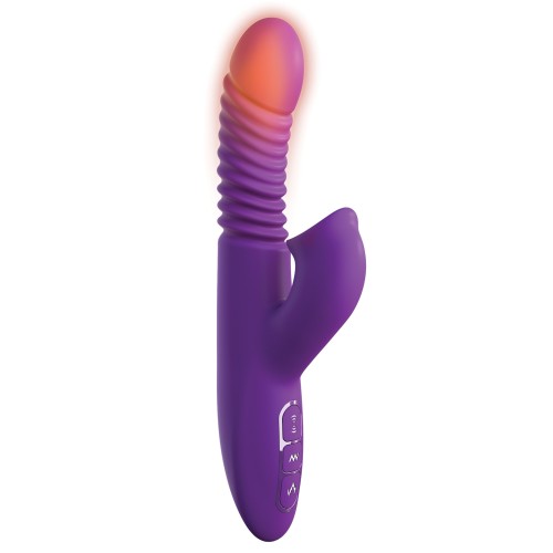 Fantasy for Her Ultimate Thrusting Clit Stimulate-Her - Purple