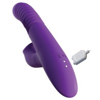 Fantasy for Her Ultimate Thrusting Clit Stimulate-Her - Purple