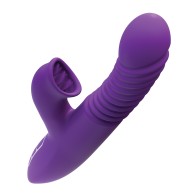 Fantasy for Her Ultimate Thrusting Clit Stimulate-Her - Purple