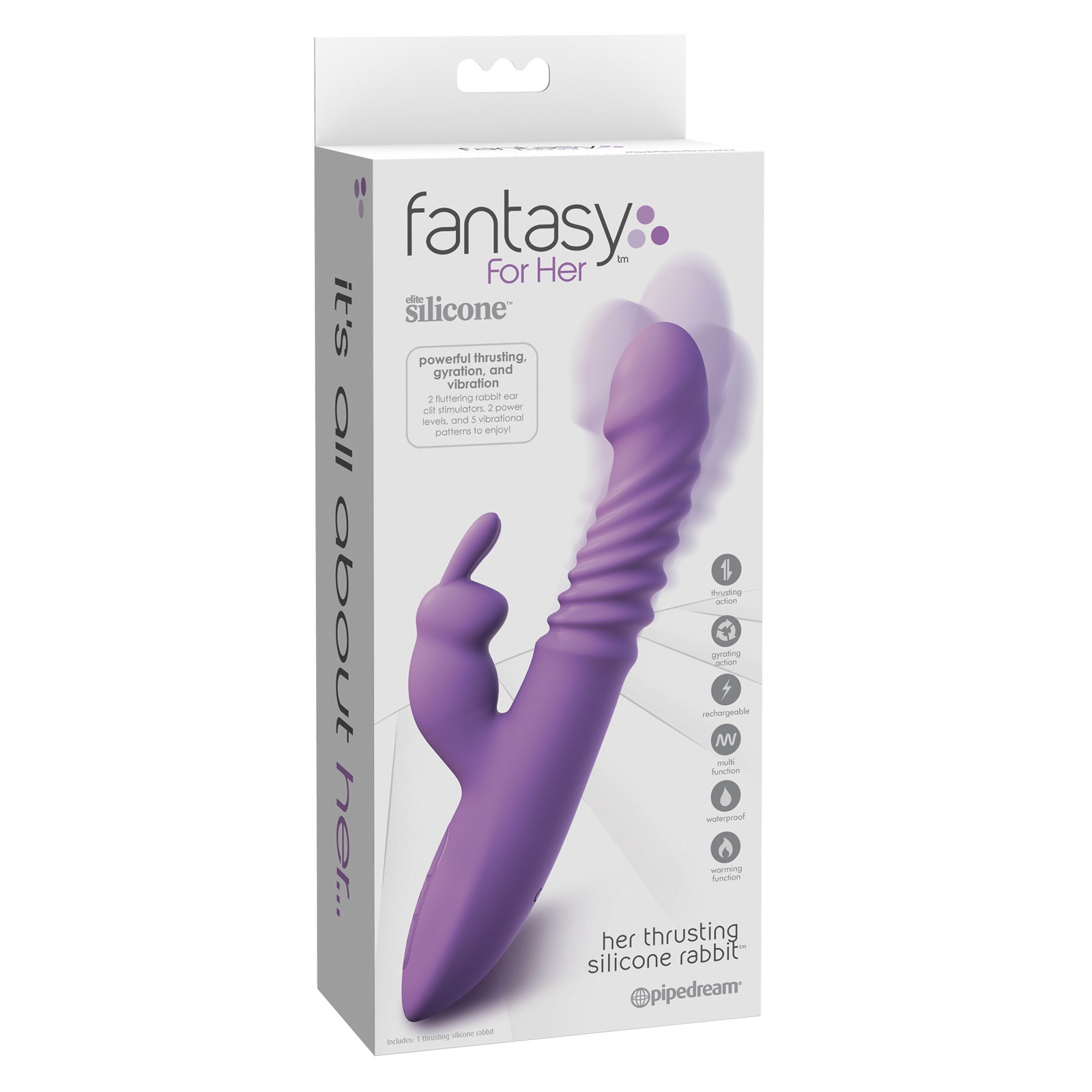 Fantasy for Her Ultimate Thrusting Rabbit - Increase Your Pleasure