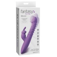 Fantasy for Her Ultimate Thrusting Rabbit - Increase Your Pleasure