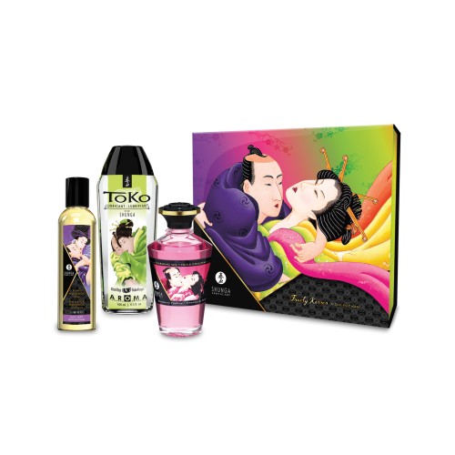 Shunga Fruity Kisses Collection Kit