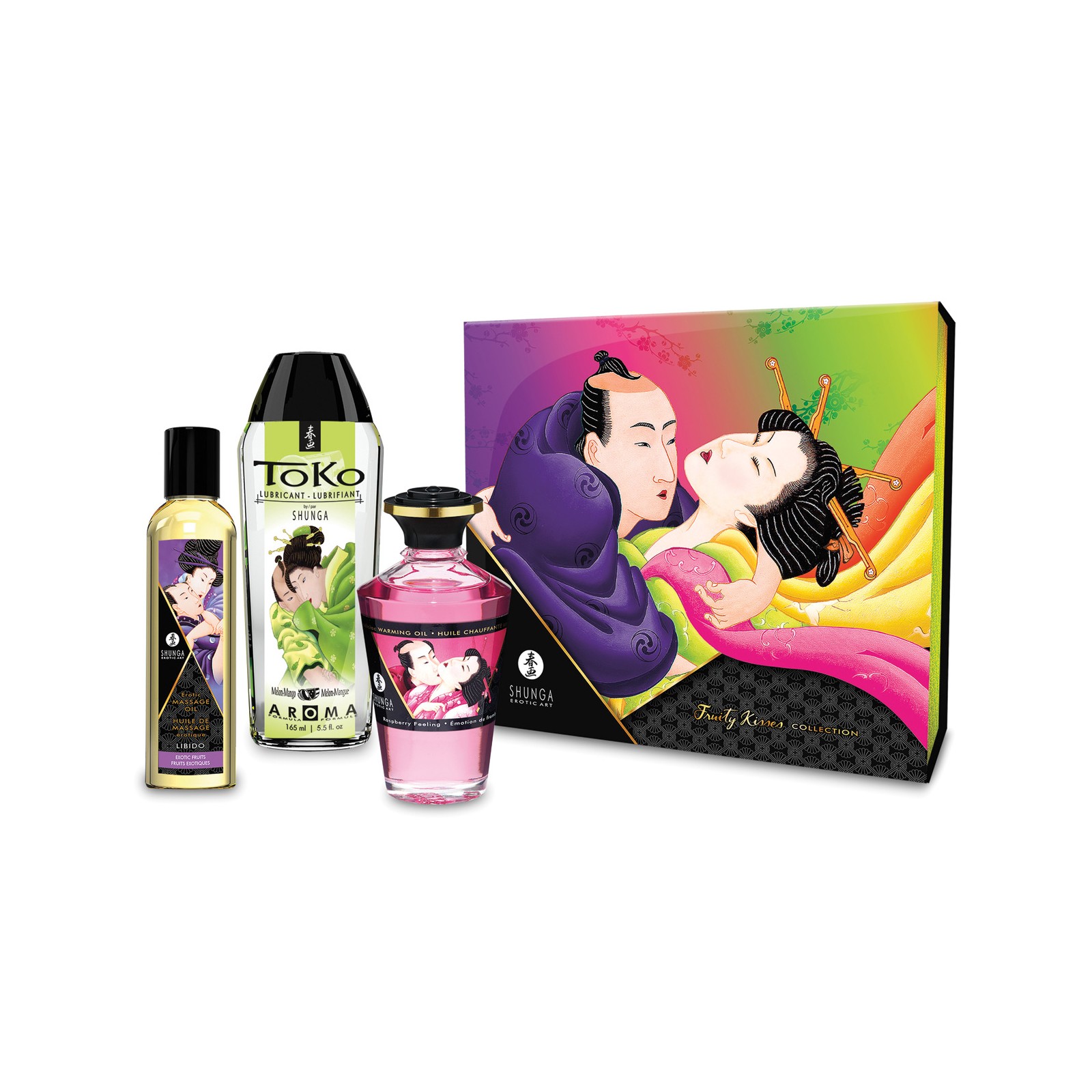 Shunga Fruity Kisses Collection Kit