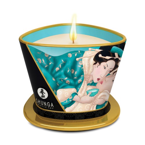 Shunga Island Blossoms Massage Candle