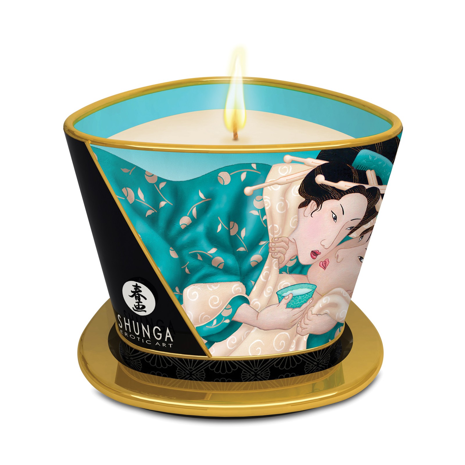 Shunga Island Blossoms Massage Candle