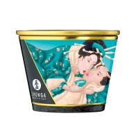 Shunga Island Blossoms Massage Candle