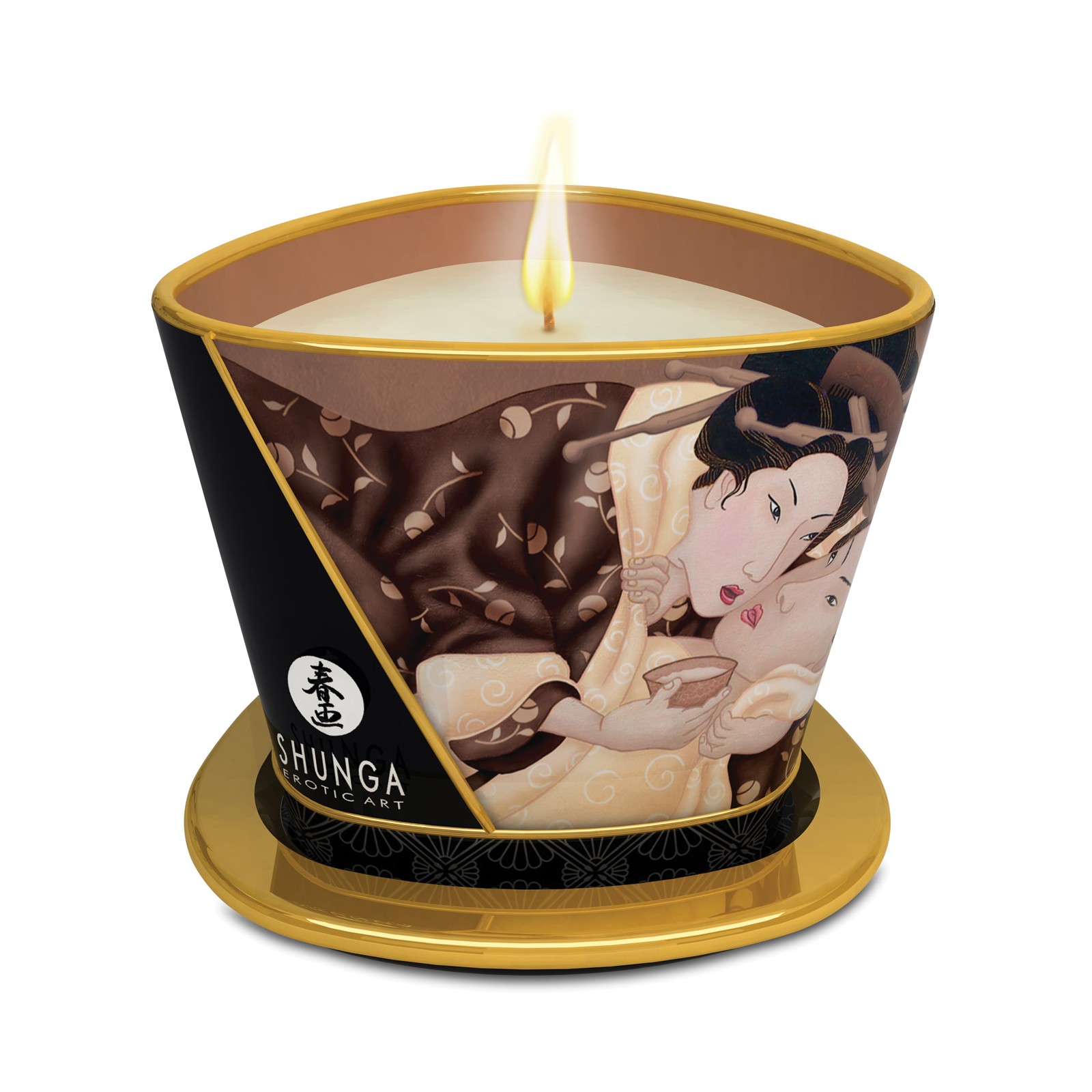 Shunga Massage Candle Excitation Chocolate