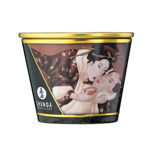 Shunga Massage Candle Excitation Chocolate