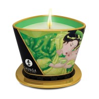 Shunga Massage Candle Zenitude Exotic Green Tea