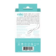 Vibrador de Panty Recargable VeDO Niki - Discreto y Potente