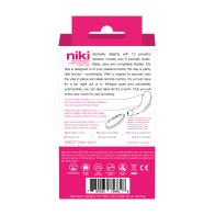 VeDO Niki Vibrador de Panty Recargable Rosa Foxy