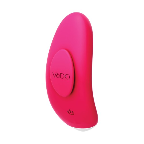 VeDO Niki Vibrador de Panty Recargable Rosa Foxy