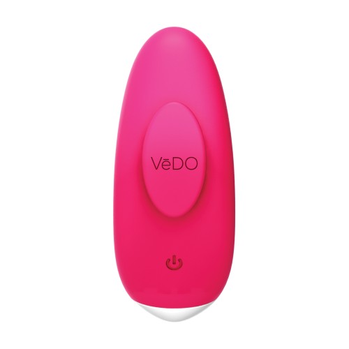 VeDO Niki Rechargeable Panty Vibe Foxy Pink