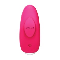 VeDO Niki Vibrador de Panty Recargable Rosa Foxy