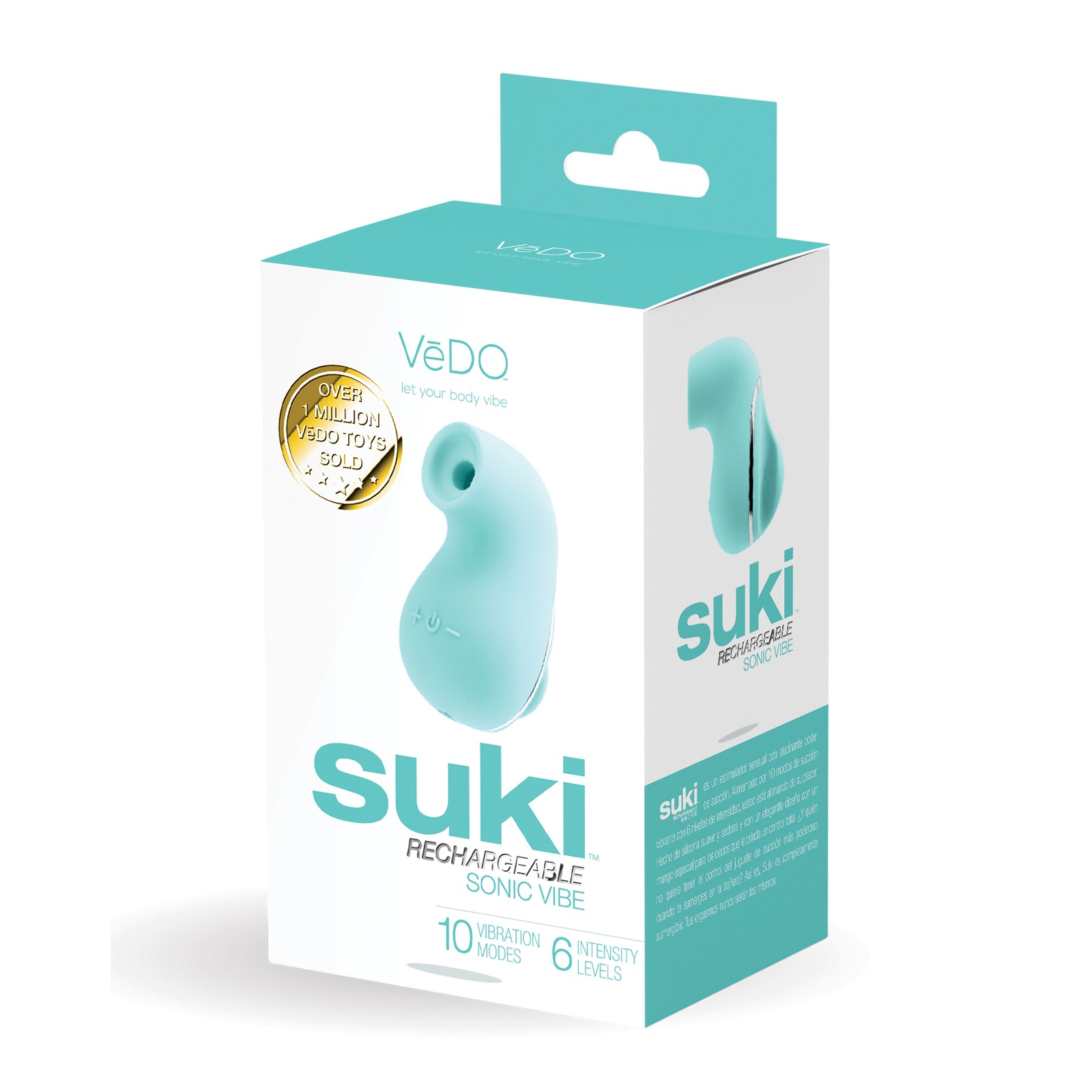 VeDO Suki - Powerful Vibrating Suction Toy