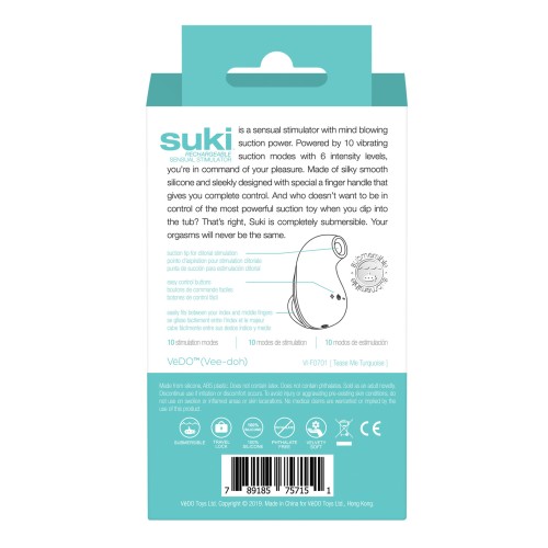 VeDO Suki - Powerful Vibrating Suction Toy