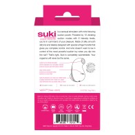 Sucker Vibrante Recargable VeDO Suki - Rosa Foxy para Placer Intenso