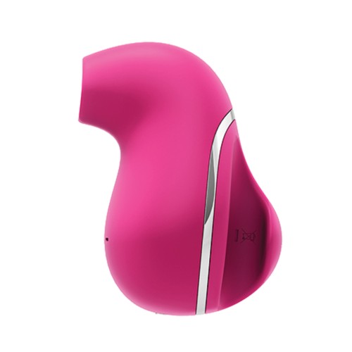 Sucker Vibrante Recargable VeDO Suki - Rosa Foxy para Placer Intenso