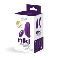 Vibrador de Panty Recargable VeDO Niki - Placer Discreto