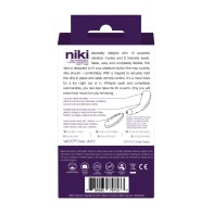 Vibrador de Panty Recargable VeDO Niki - Placer Discreto