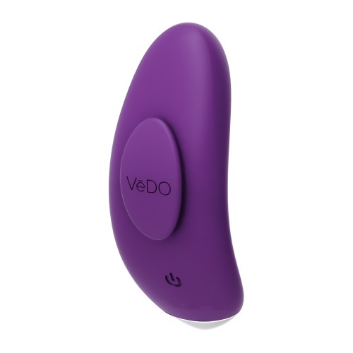 Vibrador de Panty Recargable VeDO Niki - Placer Discreto