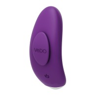 Vibrador de Panty Recargable VeDO Niki - Placer Discreto