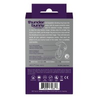 VeDO Thunder Bunny Rechargeable Dual Ring - Perfectly Purple