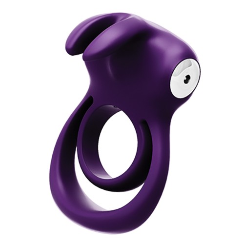 VeDO Thunder Bunny Rechargeable Dual Ring - Perfectly Purple