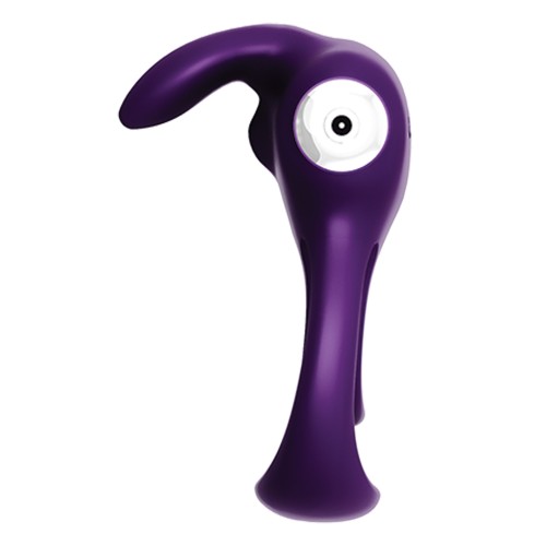 VeDO Thunder Bunny Rechargeable Dual Ring - Perfectly Purple