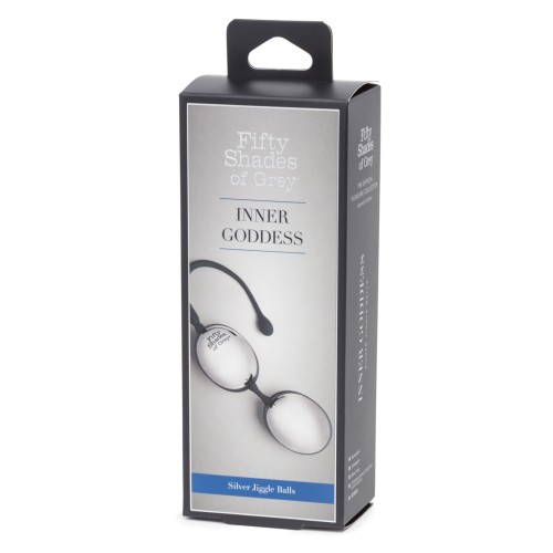 Inner Goddess Silver Jiggle Balls for Sensation Enhancement