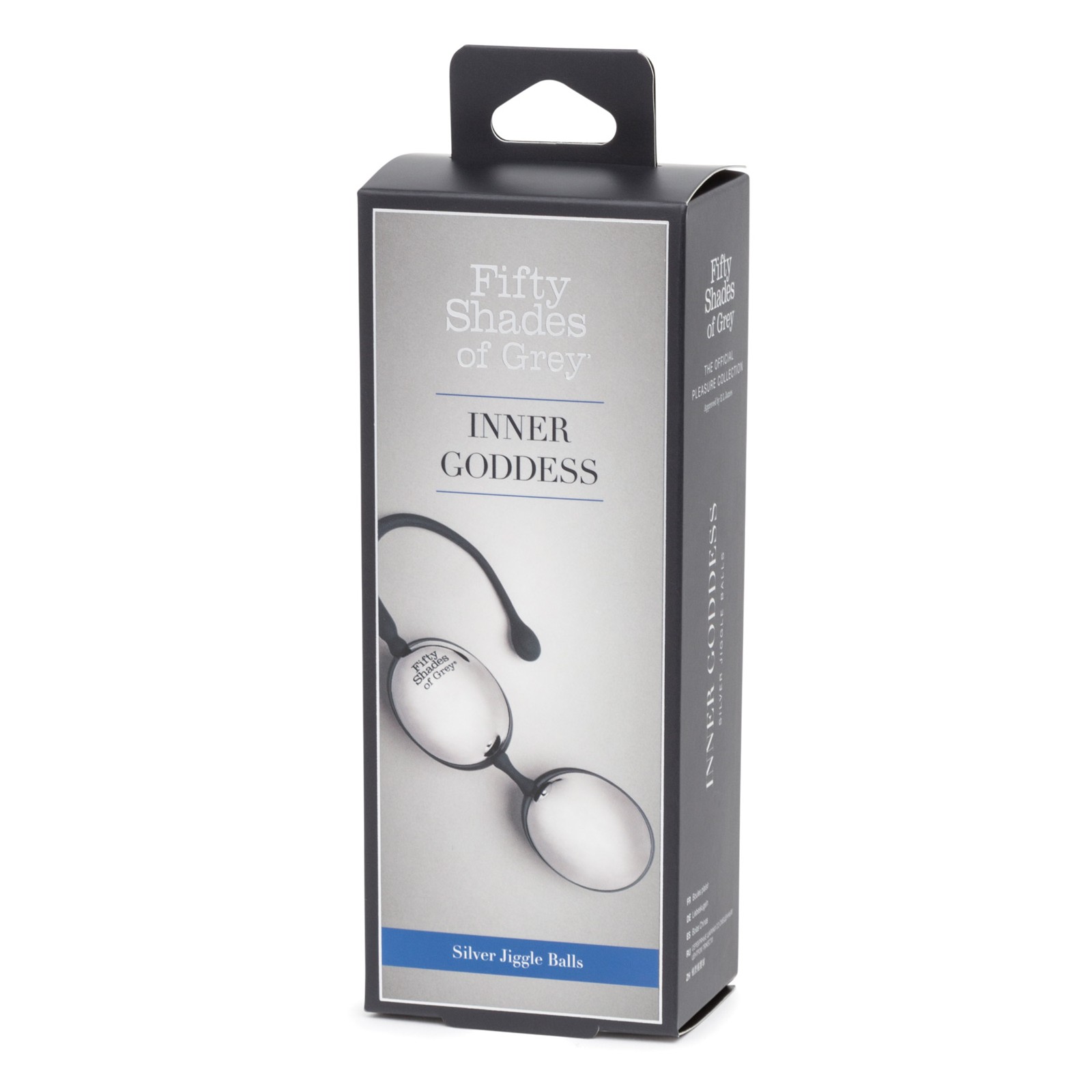 Inner Goddess Silver Jiggle Balls for Sensation Enhancement