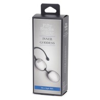 Inner Goddess Silver Jiggle Balls for Sensation Enhancement